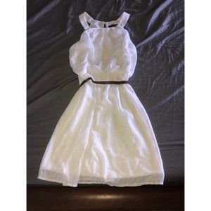 White Sundress with Belt